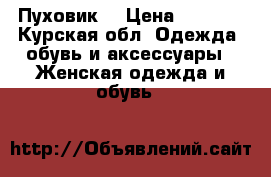 Пуховик  › Цена ­ 1 500 - Курская обл. Одежда, обувь и аксессуары » Женская одежда и обувь   